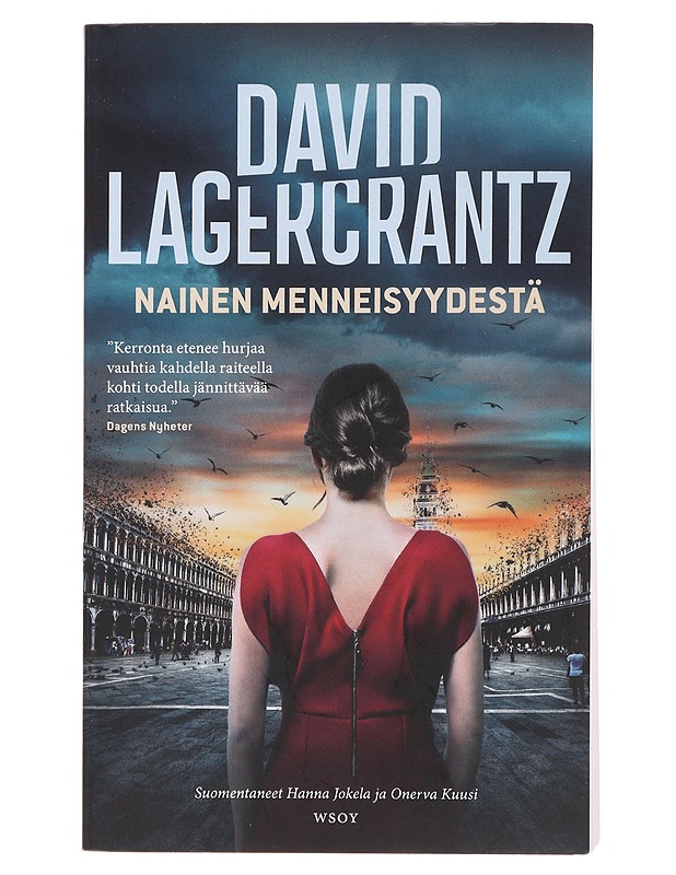 Nainen menneisyydestä - Lagercrantz, David - Jännitys ja dekkarit - 10105476587 - 0