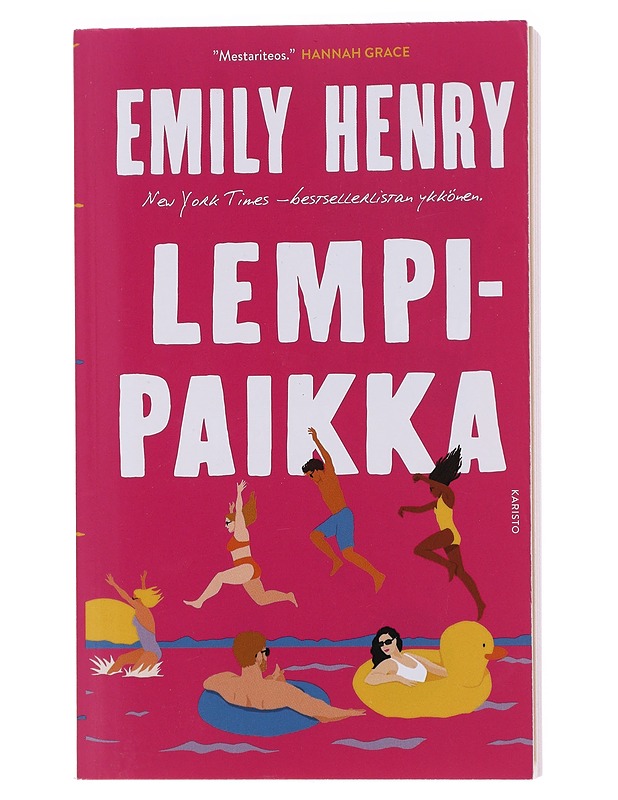 Lempipaikka - Henry, Emily - Romaanit ja novellit - 10105476589 - 0