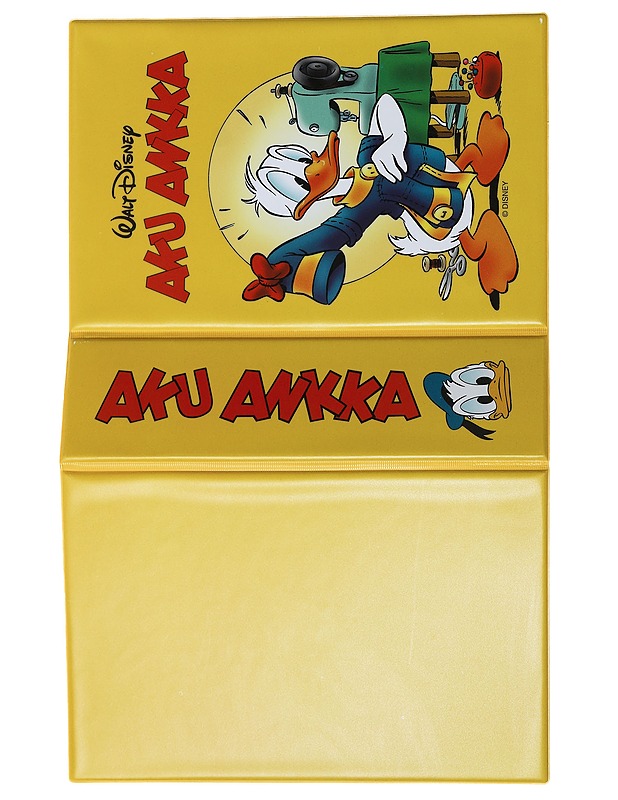 Aku Ankka kansio - Walt Disney - Sarjakuvat - 10105476590 - 1