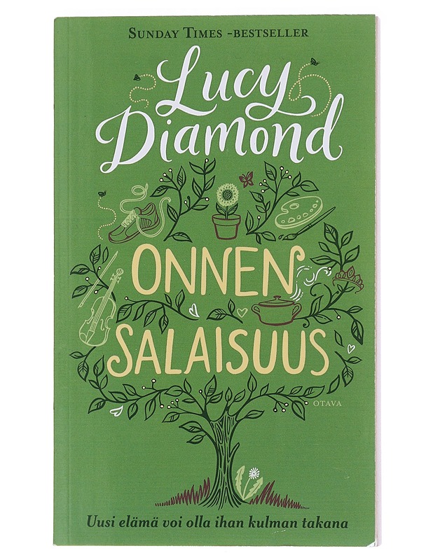 Onnen salaisuus - Diamond, Lucy - Romaanit ja novellit - 10105476591 - 0