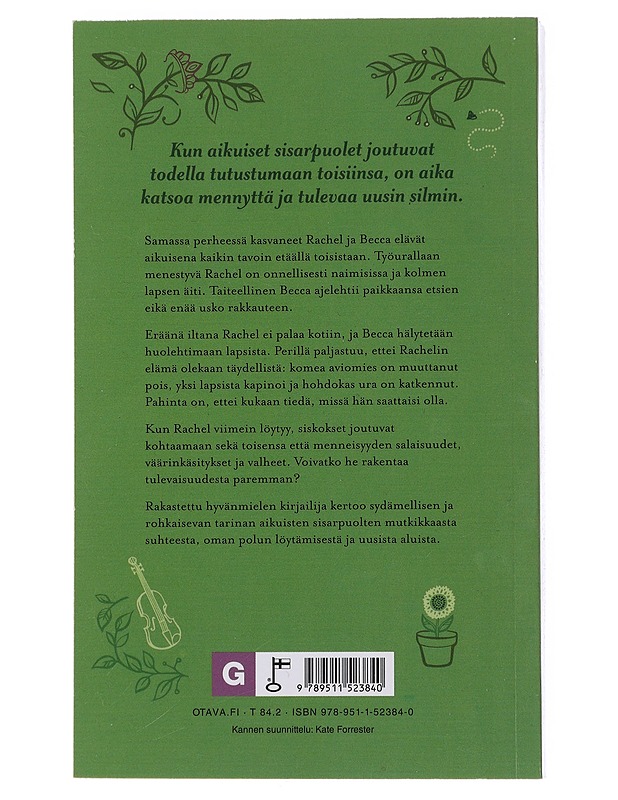 Onnen salaisuus - Diamond, Lucy - Romaanit ja novellit - 10105476591 - 1