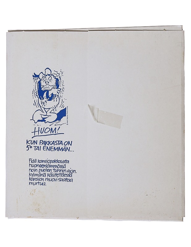 Aku Ankka kansio - Walt Disney - Sarjakuvat - 10105476593 - 0