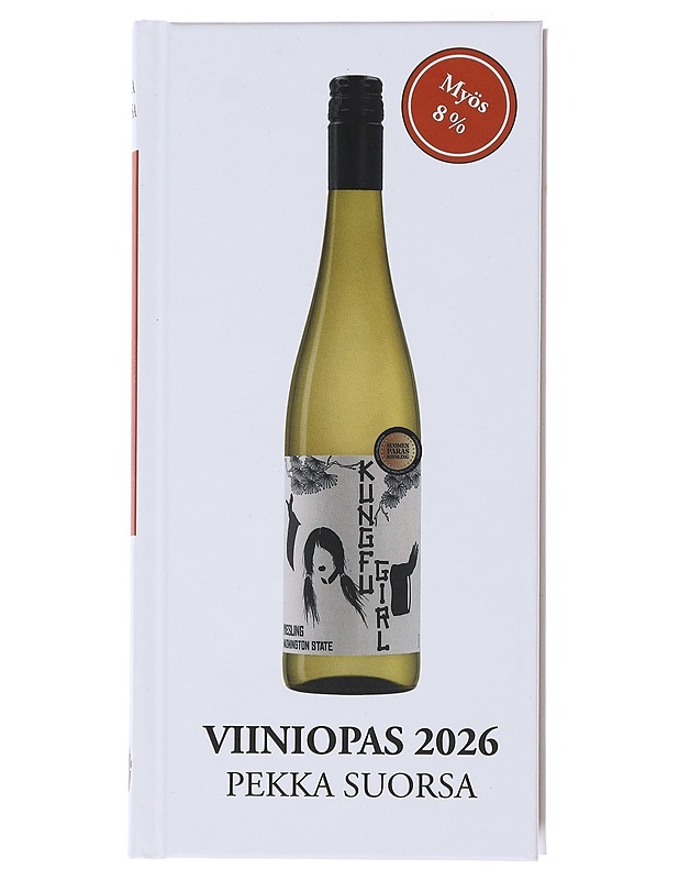 Viiniopas 2026 - Suorsa, Pekka - Tietokirjat ja oppaat - 10105476595 - 0