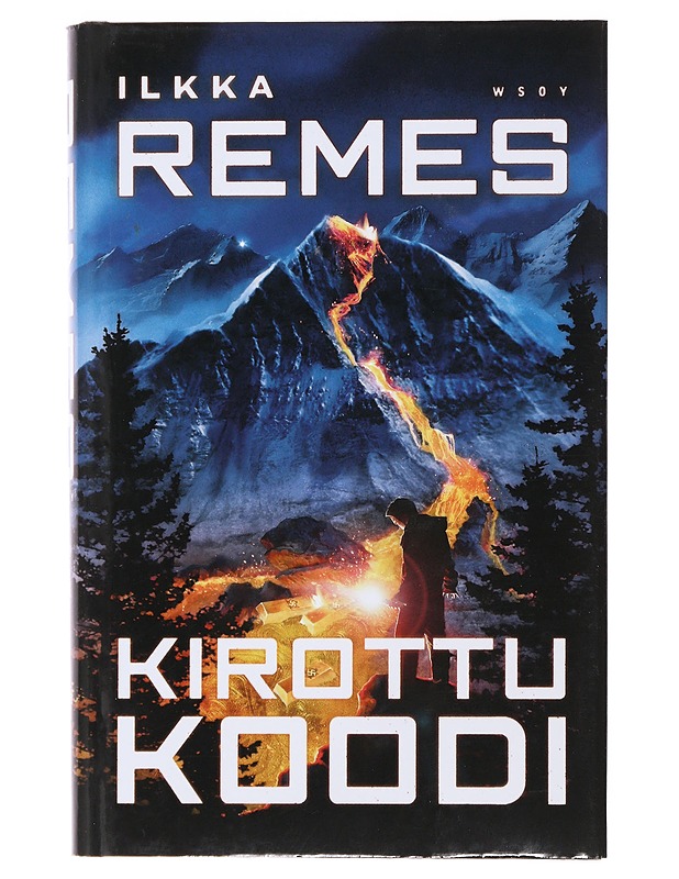 Kirottu koodi - Ilkka Remes - Jännitys ja dekkarit - 10105476597 - 0