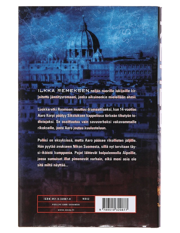 Kirottu koodi - Ilkka Remes - Jännitys ja dekkarit - 10105476597 - 1