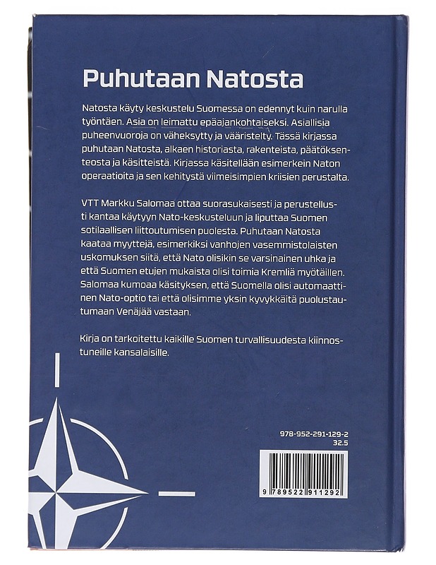 Puhutaan Natosta - Markku Salomaa - Historiakirjat - 10105476598 - 1