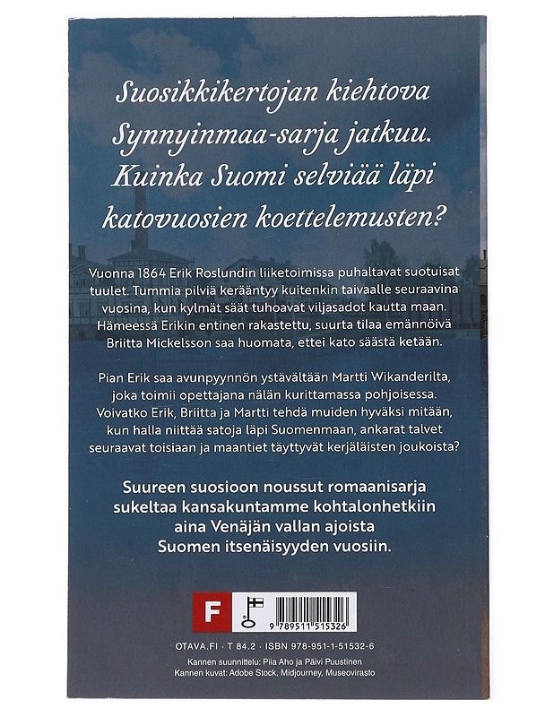 Myöhäinen kevät - Virpi Hämeen-Anttila - Romaanit ja novellit - 10105476603 - 1