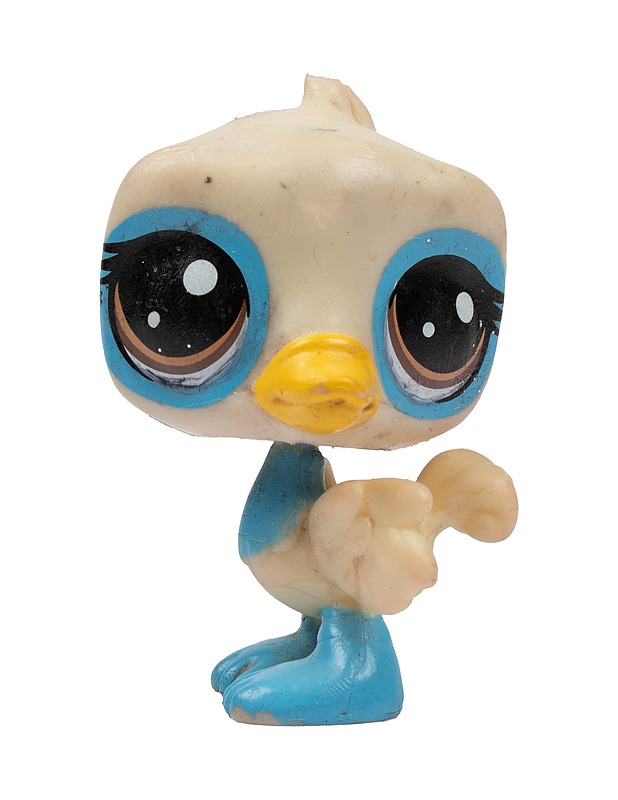 LITTLEST PET SHOP Azure O'Strich strutsi #84 - Lasten lelut - 10105476602 - 0