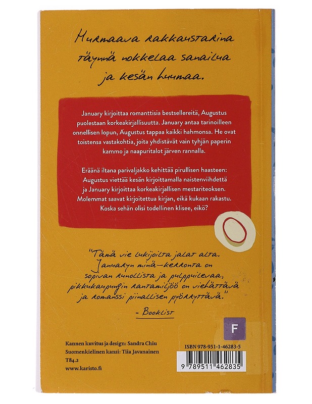 Täydellinen päivä - Henry, Emily - Romaanit ja novellit - 10105476617 - 1