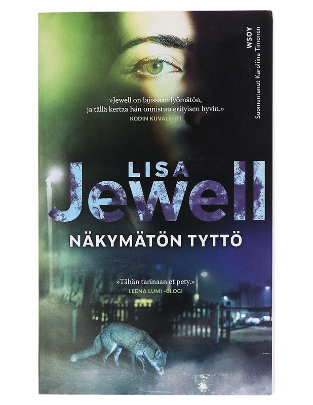 Näkymätön tyttö - Jewell, Lisa - Jännitys ja dekkarit - 10105476621 - 0