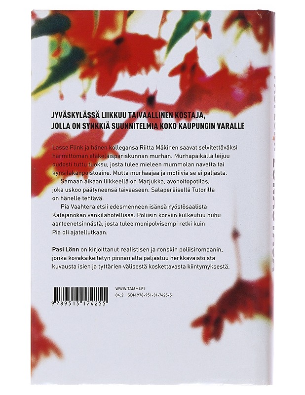 Lunastaja - Pasi Lönn - Jännitys ja dekkarit - 10105476637 - 1