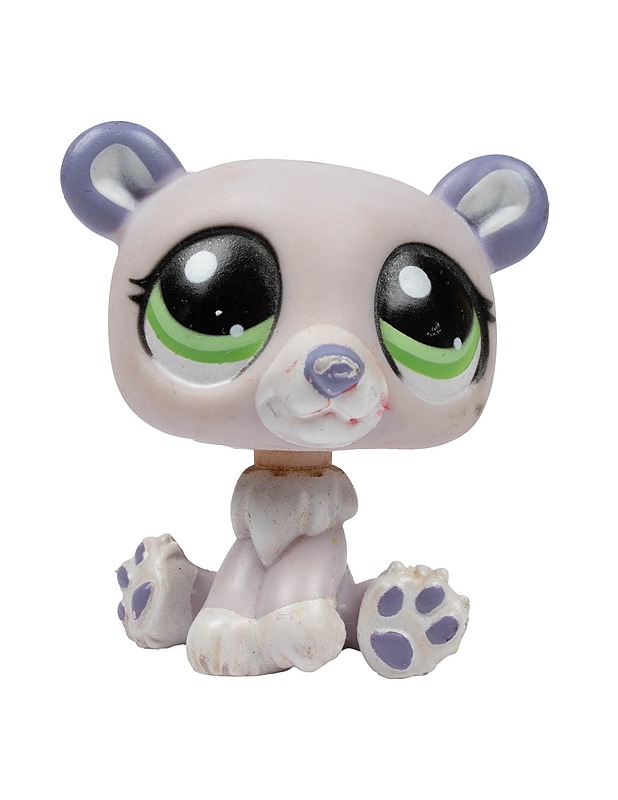 LITTLEST PET SHOP jääkarhu #1681 - Lasten lelut - 10105476639 - 0