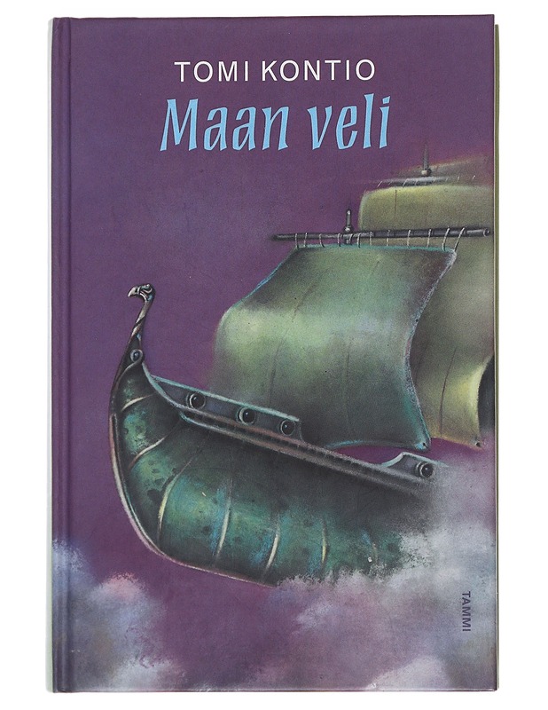 Maan veli - Tomi Kontio - Fantasia- ja scifi - 10105476644 - 0