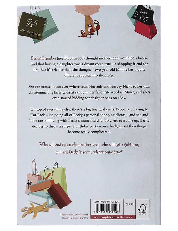 Mini shopaholic - Sophie Kinsella - Joulukirjat - 10105476645 - 1