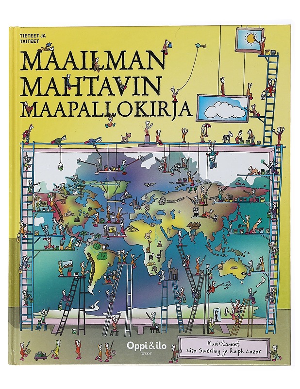 Maailman mahtavin maapallokirja - Adams, Simon - Lastenkirjat - 10105476647 - 0