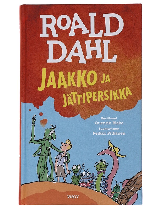 Jaakko ja jättipersikka - Dahl, Roald - Lastenkirjat - 10105476648 - 0