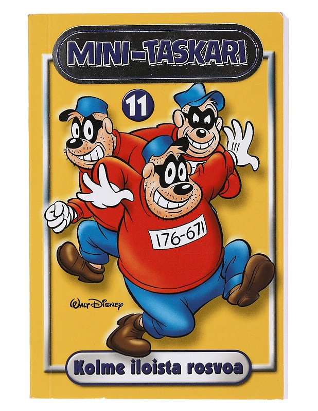 Kolme iloista rosvoa - Kastari, Anna - Lastenkirjat - 10105476678 - 0