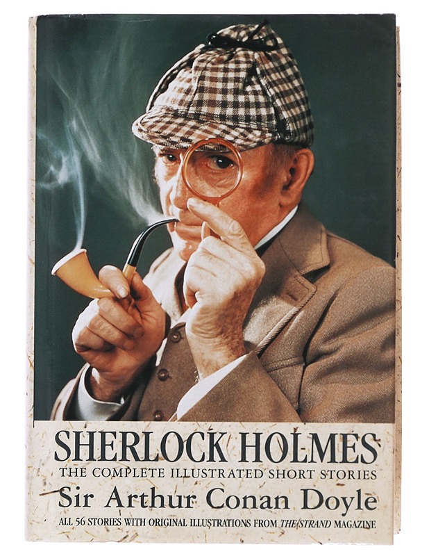 Sherlock Holmes: The Complete Illustrated Short Stories - Doyle, Arthur Conan, Sir - Jännitys ja dekkarit - 10105476683 - 0