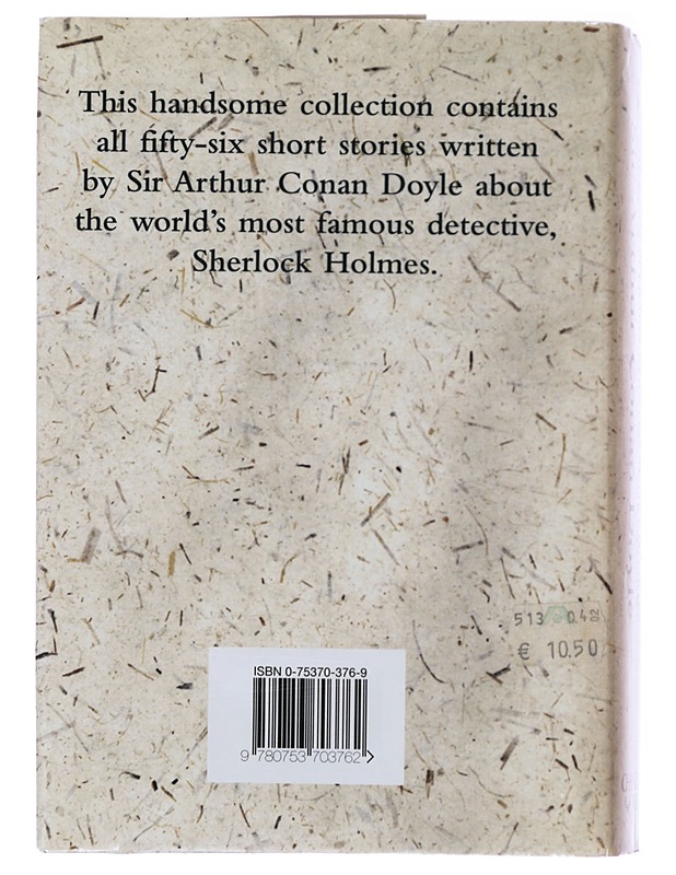 Sherlock Holmes: The Complete Illustrated Short Stories - Doyle, Arthur Conan, Sir - Jännitys ja dekkarit - 10105476683 - 1