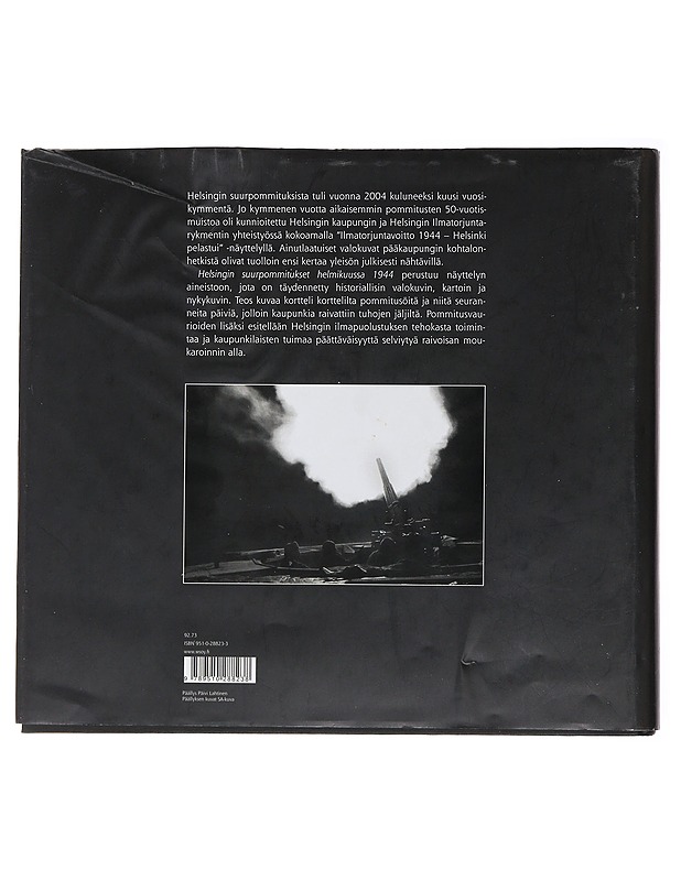 Helsingin suurpommitukset helmikuussa 1944 - Helminen, Martti - Historiakirjat - 10105476686 - 1