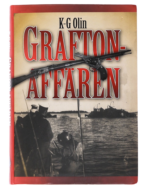 Crafton-affären - K-G Olin - Historiakirjat - 10105476690 - 0