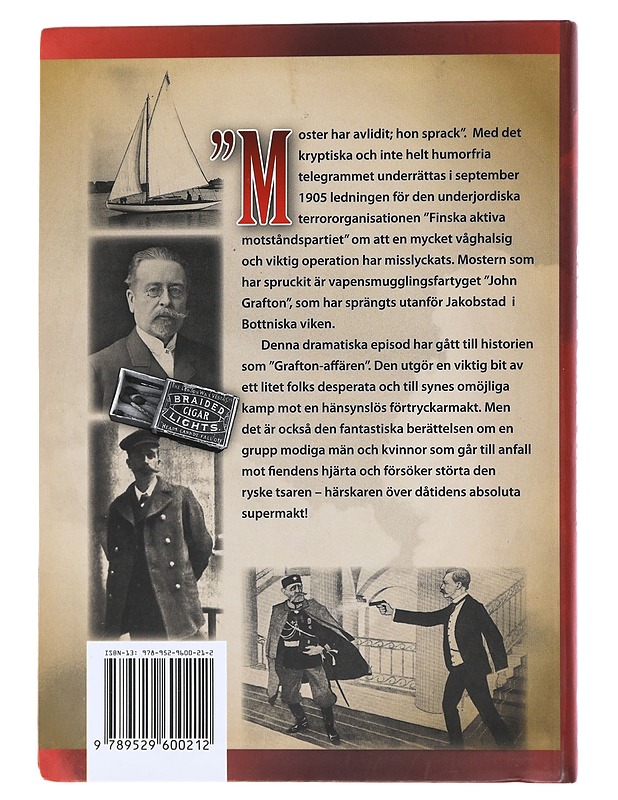 Crafton-affären - K-G Olin - Historiakirjat - 10105476690 - 1