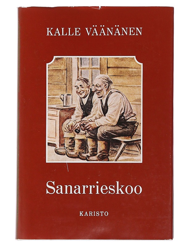 Sanarrieskoo : kootut murrerunot - Väänänen, Kalle - Romaanit ja novellit - 10105476699 - 0