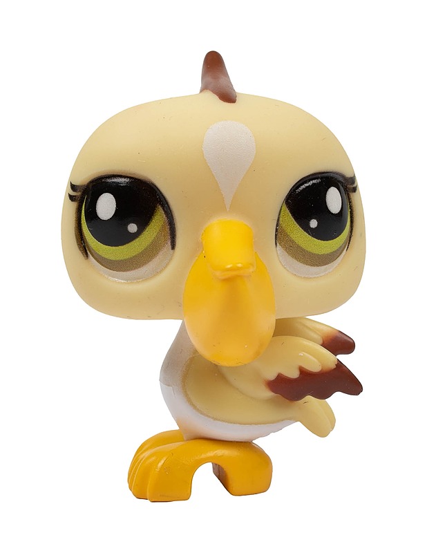 LITTLEST PET SHOP G7 pelikaani #62 - Lasten lelut - 10105476700 - 0