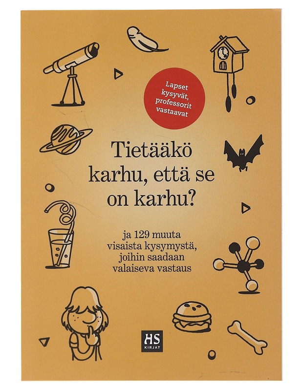 Tietääkö karhu, että se on karhu? - Kaseva, Tuomas - Tietokirjat - 10105476711 - 0