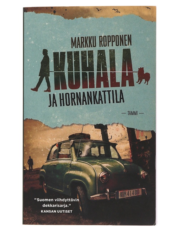 Kuhala ja hornankattila - Markku Ropponen - Jännitys ja dekkarit - 10105476720 - 0