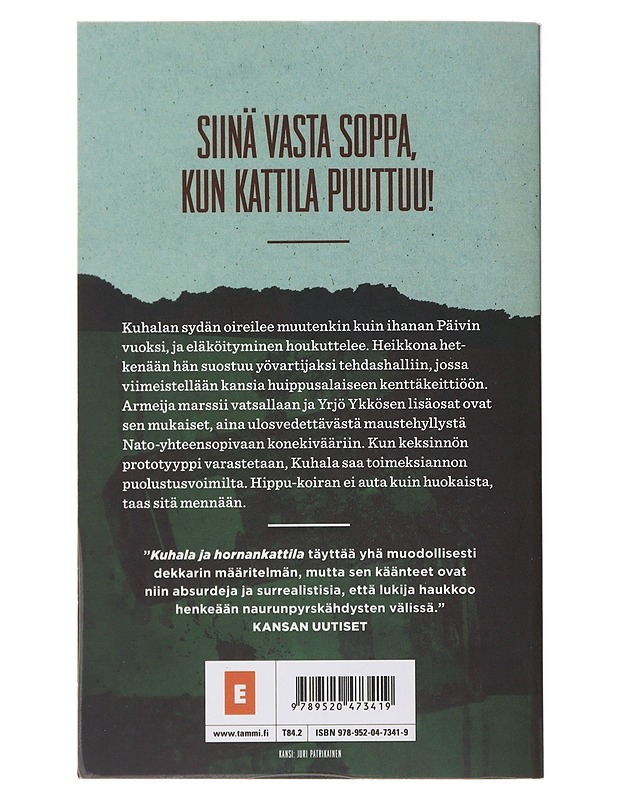 Kuhala ja hornankattila - Markku Ropponen - Jännitys ja dekkarit - 10105476720 - 1