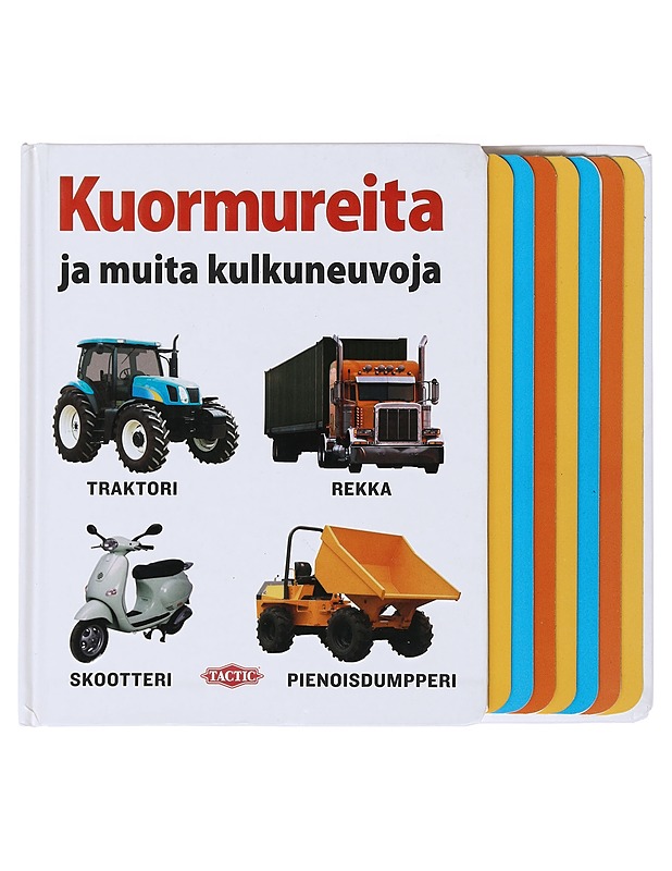 Kuormureita ja muita kulkuneuvoja - Luffman, Alice - Lastenkirjat - 10105476731 - 0