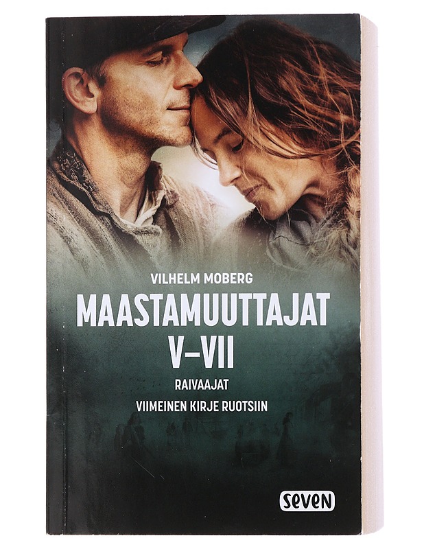 Maastamuuttajat V-VII - Moberg, Vilhelm - Romaanit ja novellit - 10105476749 - 0