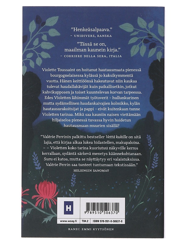 Vettä kukille - Perrin, Valérie - Jännitys ja dekkarit - 10105476751 - 1