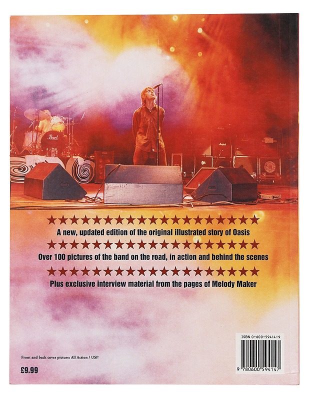 Oasis - Lester, Paul - Elämäkerrat ja muistelmat - 10105476754 - 1