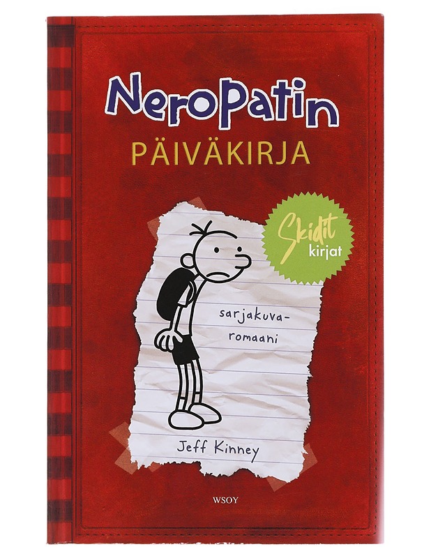 Neropatin päiväkirja : Greg Heffleyn julkaisu - Kinney, Jeff - Lastenkirjat - 10105476771 - 0