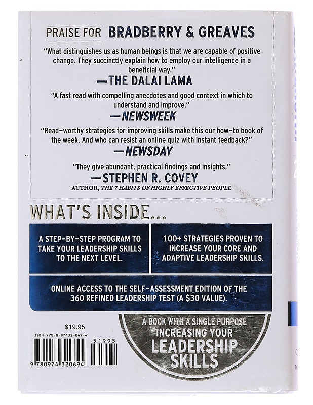 Leadership 2.0 - Bradberry, Travis - Harrastekirjat - 10105476778 - 1