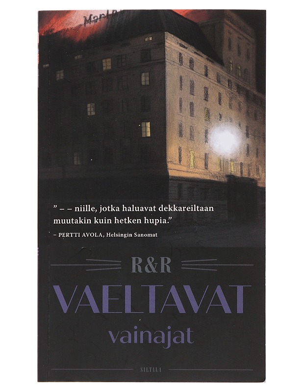 Vaeltavat vainajat - Rainio, Sari - Jännitys ja dekkarit - 10105476774 - 0