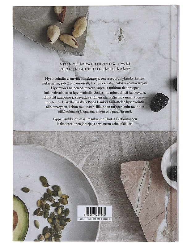Hyvinvoiva nainen - Laukka, Pippa - Tietokirjat ja oppaat - 10105476776 - 1