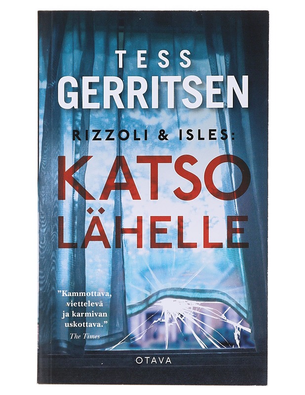 Katso lähelle - Gerritsen, Tess - Jännitys ja dekkarit - 10105476775 - 0