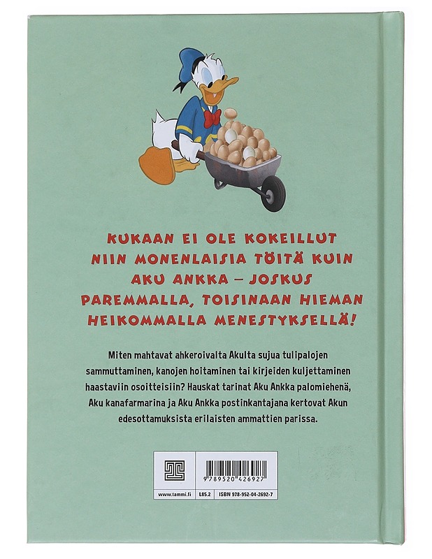 Aku Ankka työn touhussa - Heiskanen, Jukka - Lastenkirjat - 10105476786 - 1