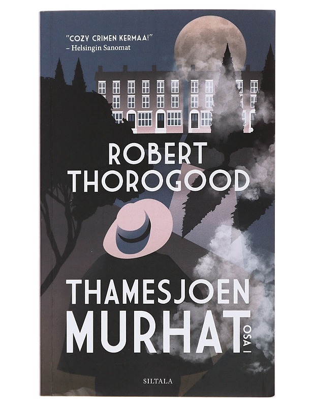 Thamesjoen murhat - Thorogood, Robert - Jännitys ja dekkarit - 10105476784 - 0