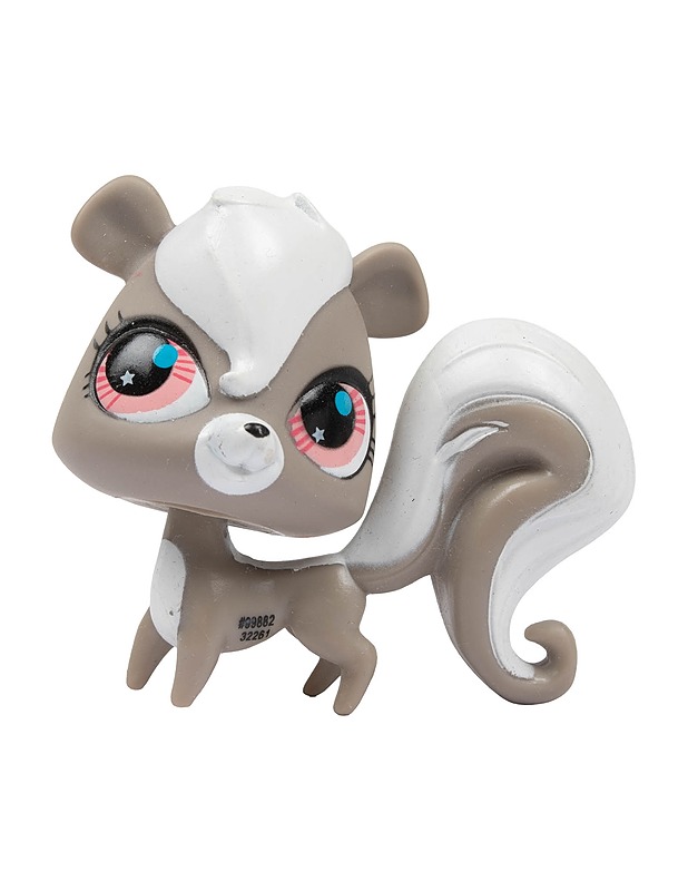 LITTLEST PET SHOP Pepper Clark haisunäätä figuuri - Lasten lelut - 10105476791 - 0