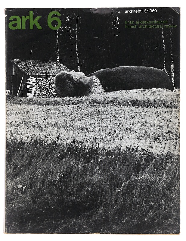 Arkkitehti n:o 6/1969 - Lehdet - 10105476792 - 0