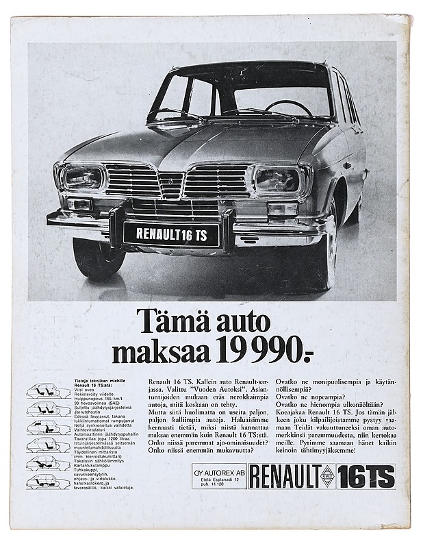 Arkkitehti n:o 6/1969 - Lehdet - 10105476792 - 1