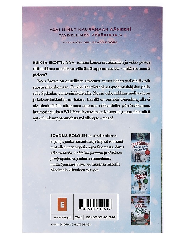 Sydänkorjaamo - Bolouri, Joanna - Romaanit ja novellit - 10105476795 - 1