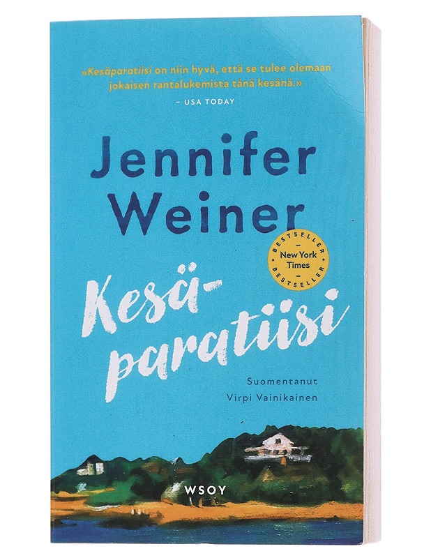 Kesäparatiisi - Weiner, Jennifer - Romaanit ja novellit - 10105476796 - 0