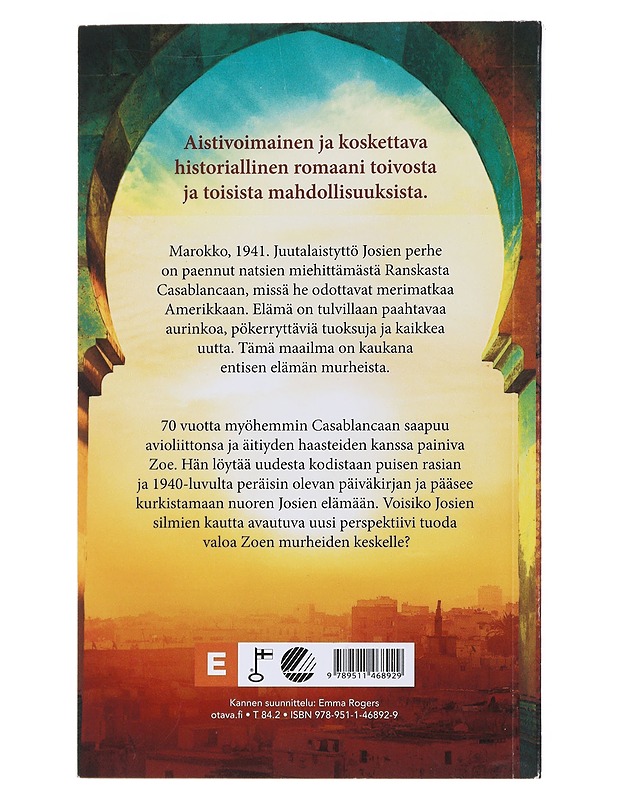 Casablancan tarinankertoja - Valpy, Fiona - Romaanit ja novellit - 10105476809 - 1