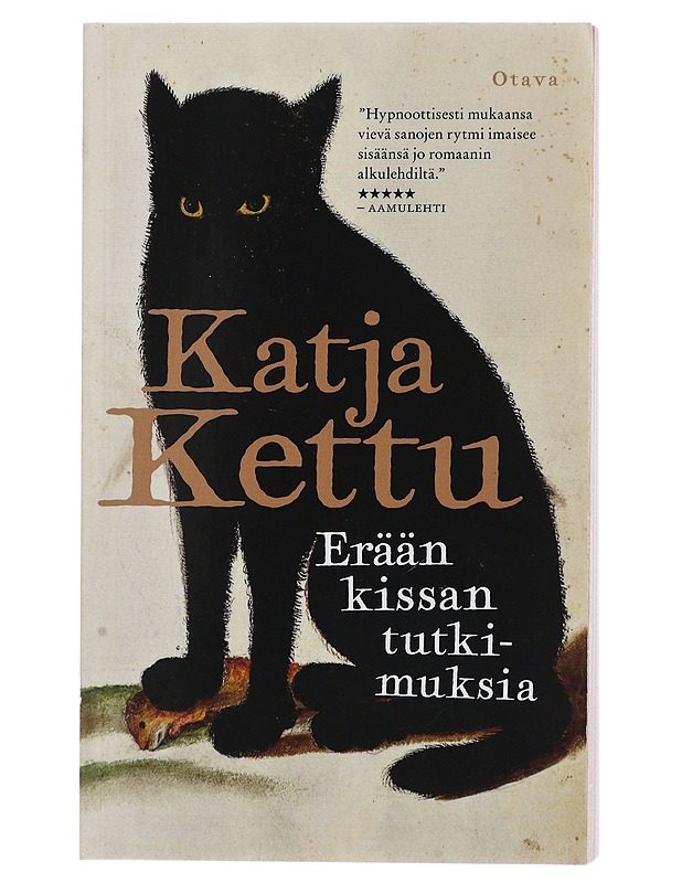Erään kissan tutkimuksia - Katja Kettu - Romaanit ja novellit - 10105476820 - 0