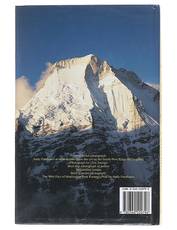 Coming Through: Expeditions to Chogolisa and Meniungtse -  Andy-Fanshawe - Harrastekirjat - 10105476818 - 1